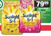 Spar Sunlight Hand Washing Powder Assorted-3Kg offer