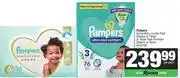 Spar Pampers Active Baby JP Diapers Or Pants Or VP Premium Diapers Or Pants-Per Pack offer