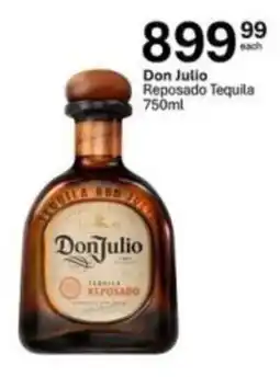 Liquor City Don Julio Reposado Tequila offer