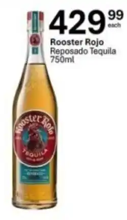Liquor City Rooster Rojo Reposado Tequila offer