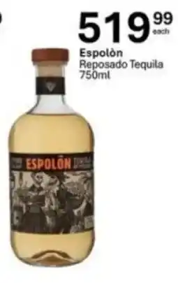 Liquor City Espolòn Reposado Tequila offer