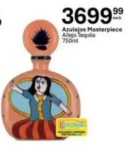 Liquor City Azulejos Masterpiece Añejo Tequila offer