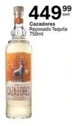Liquor City Cazadores Reposado Tequila offer