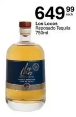 Liquor City Los Locos Reposado Tequila offer