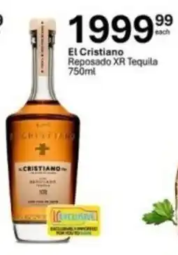 Liquor City El Cristiano Reposado XR Tequila offer