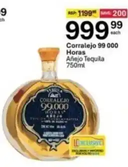 Liquor City Corralejo 99.000 Horas Añejo Tequila offer