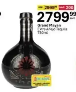 Liquor City Grand Mayan Extra Añejo Tequila offer