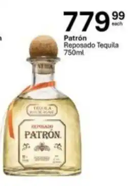 Liquor City Patrón Reposado Tequila offer