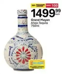 Liquor City Grand Mayan Añejo Tequila offer