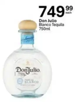 Liquor City Don Julio Blanco Tequila offer