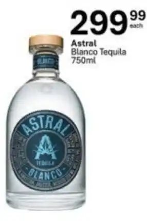 Liquor City Astral Blanco Tequila offer