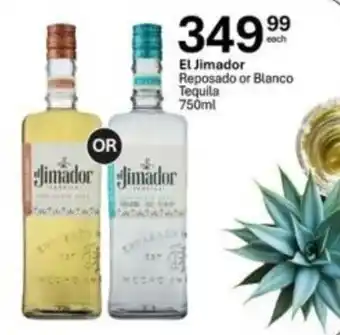 Liquor City El Jimador Tequila offer