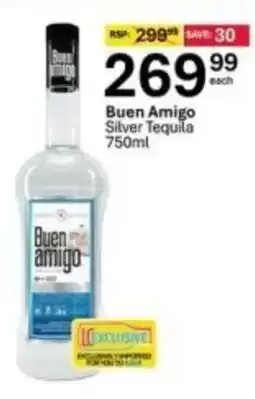 Liquor City Buen Amigo Silver Tequila offer