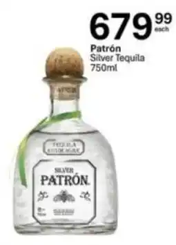 Liquor City Patrón Silver Tequila offer
