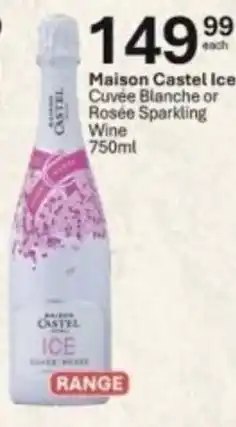 Liquor City Maison Castel Ice Wine offer
