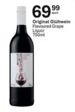 Liquor City Original Glühwein Flavoured Grape Liquor offer