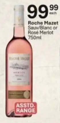 Liquor City Roche Mazet Rosé Merlot offer