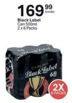 Liquor City Carling Black Label offer