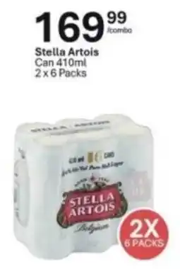 Liquor City Stella Artois Can 410ml offer
