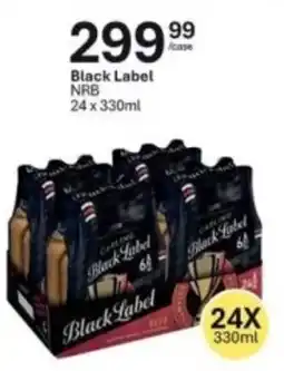 Liquor City Black Label NRB offer