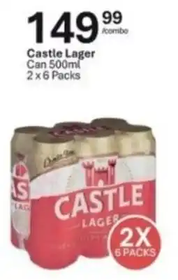 Liquor City Castle Lager offer