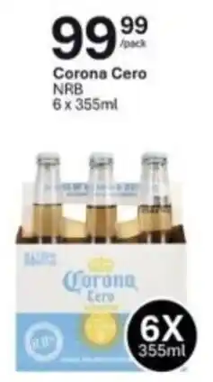 Liquor City Corona Cero offer