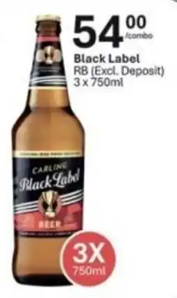 Liquor City Carling Black Label Beer offer