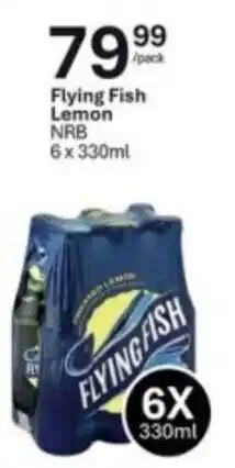 Liquor City Flying Fish Lemon offer
