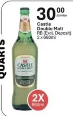 Liquor City Castle Double Malt offer