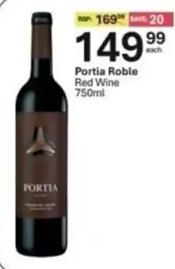 Liquor City Portia Roble Red Wine offer