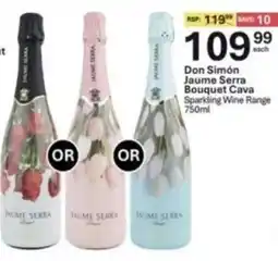 Liquor City Don Simón Jaume Serra Bouquet Cava offer