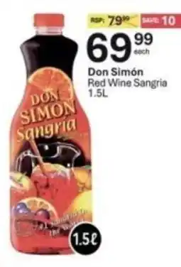 Liquor City Don Simón Red Wine Sangria offer