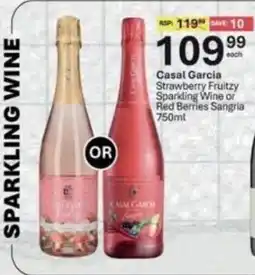 Liquor City Casal Garcia Strawberry Fruity Sparkling Wine or Red Berries Sangria offer