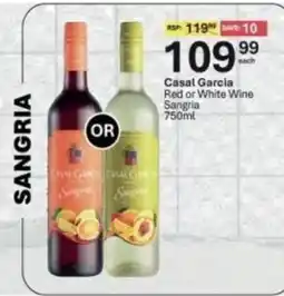Liquor City Casal Garcia Sangria offer