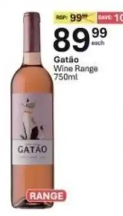 Liquor City Gatão Wine Range offer