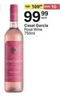 Liquor City Casal Garcia Rosé Wine offer