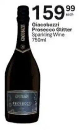 Liquor City Giacobazzi Prosecco Glitter Sparkling Wine offer