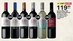 Liquor City Santa Rita 120 offer