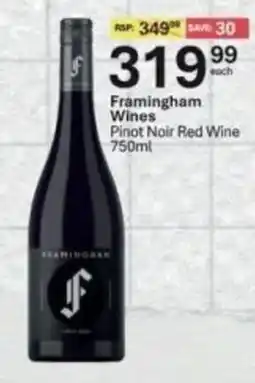 Liquor City Framingham Wines Pinot Noir Red Wine offer