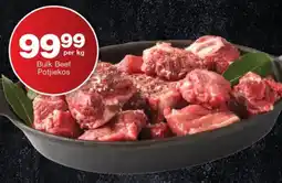 Checkers Bulk Beef Potjiekos offer