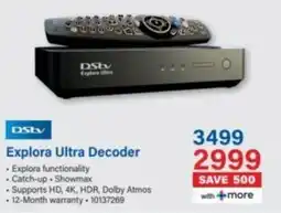 Incredible Connection DStv Explora Ultra Decoder offer