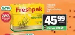 KwikSpar Freshpak Pure Rooibos offer