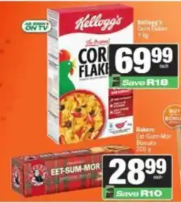 KwikSpar Kellogg's Corn Flakes offer