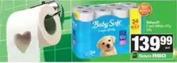 KwikSpar Baby Soft Fresh White 2Ply offer