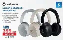 Incredible Connection Lexi ANC Bluetooth Headphones offer