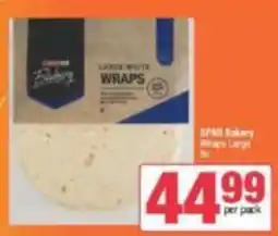 KwikSpar SPAR Bakery Wraps Large offer