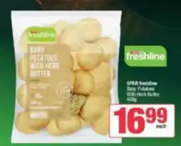 KwikSpar freshline Baby Potatoes With Herb Butter offer