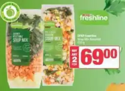 KwikSpar SPAR freshline Soup Mix Assorted offer