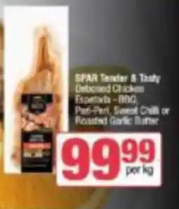 KwikSpar SPAR Tender & Tasty Deboned Chicken offer