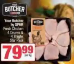 KwikSpar Your Butcher by SPAR Fresh Chicken offer